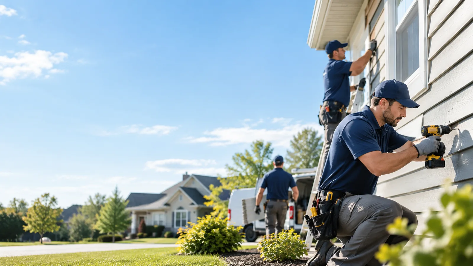 Commercial Siding Repair in Urbana, OH